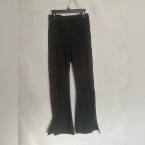 Abercrombie YPB sculptlux flared leggings short